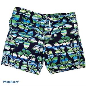 Maui & Sons Floral Men’s Swim Trunks
